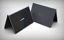 تبلت جدید LG با نمایشگر بدون حاشیه و کیبورد بی سیم
