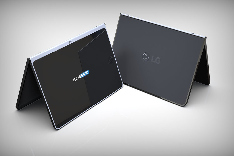 تبلت جدید LG با نمایشگر بدون حاشیه و کیبورد بی سیم