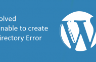 رفع خطای unable to create directory هنگام آپلود فایل در وردپرس