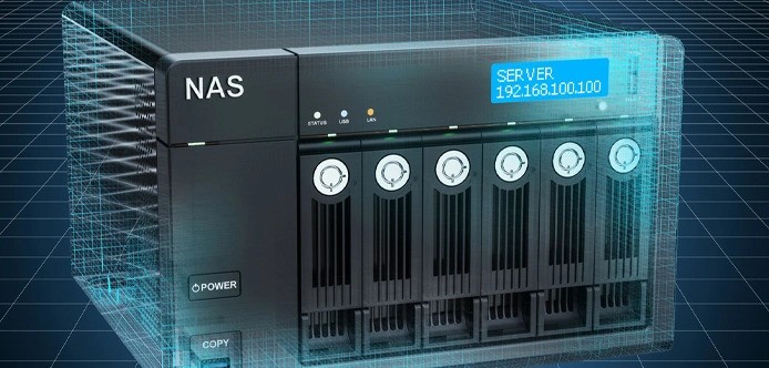 نقش NAS در امنیت داده های سازمانی
