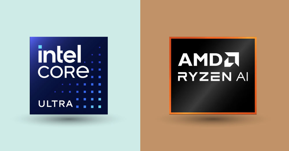 لپ تاپ لنوو با پردازنده Intel بهتر است یا AMD؟ مقایسه Intel و AMD