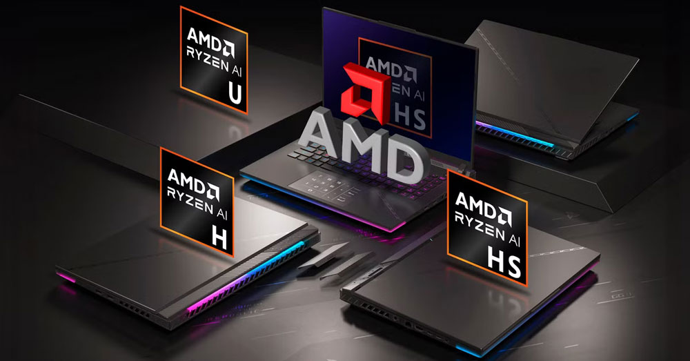 لپ تاپ لنوو با پردازنده Intel بهتر است یا AMD؟ مقایسه Intel و AMD